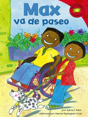 cover image of Max va de paseo